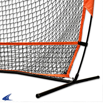 MVP Portable Training Net with TZ3 Training Zone - 7' X 7'