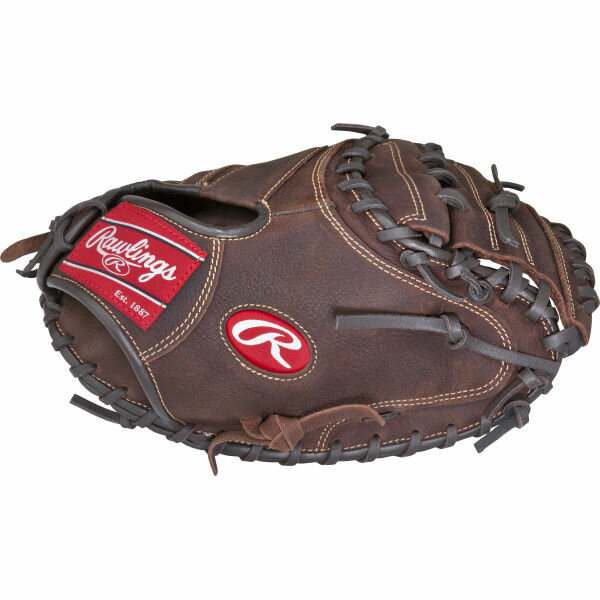 Rawlings Player Preferred 33" Catcher Glove Brown RHT
