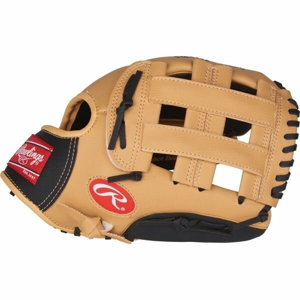 Rawlings Players Series 11.5" Youth Glove Tan/Black LHT