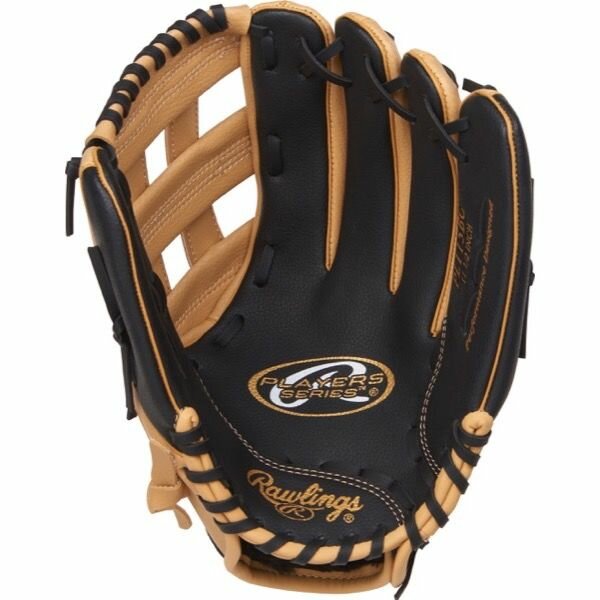 Rawlings Players Series 11.5" Youth Glove Tan/Black LHT