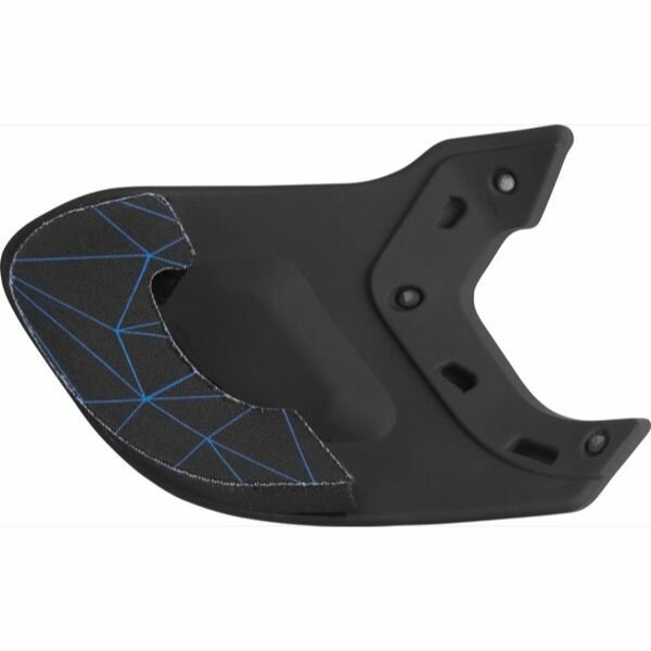Rawlings Mach Batting Helmet Extension Black