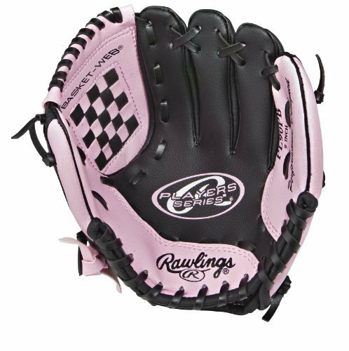 Rawlings Players Series 9" Youth Glove Pink/Black RHT