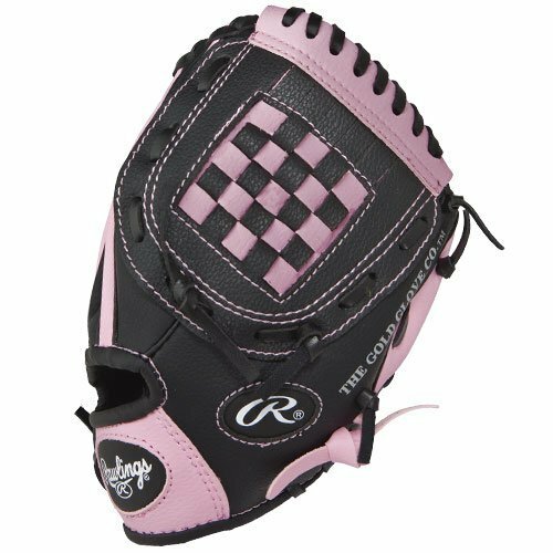 Rawlings Players Series 9" Youth Glove Pink/Black RHT