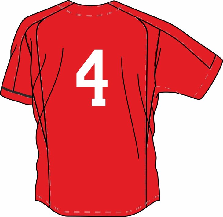 Maastricht Jersey Honkbal