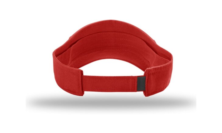 Caribe HV6 Champro Visor Scarlet