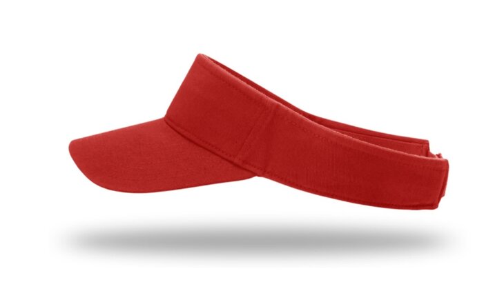 Caribe HV6 Champro Visor Scarlet