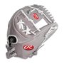 Rawlings R9 Softball 11.75" Infield Glove Gray/White RHT