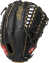 Rawlings R9 12.75" Outfield Glove Black/Gold RHT