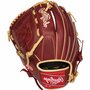 Rawlings Sandlot 12" Infield/Pitcher Glove Brown/Tan LHT