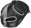 Rawlings Encore 32" Catcher Glove Black/Silver RHT