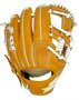 SSK S20 White Line 11.5" Infield Glove Tan/White RHT
