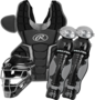 Rawlings Renegade Catcher Set Intermediate Black