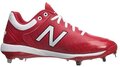 New Balance L4040TR5 Scarlet Metal Cleats