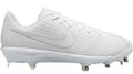 Nike Hyperdiamond 3 White Metal Cleats