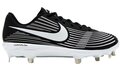 Nike Hyperdiamond 3 Black Metal Cleats