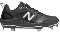 New Balance SMVELOK2 Black Metal Cleats