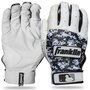 Franklin Digitek Series Slaghandschoenen White/Black