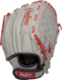 Rawlings Sure Catch Mike Trout 11" Youth Glove Gray/Red RHT
