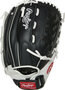 Rawlings Shut Out Softball 12" All-Round Glove Black/White RHT