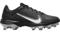 Nike Trout 8 Black Low Rubber Cleats