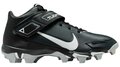 Nike Trout 8 Black High Rubber Cleats Beeball