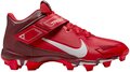 Nike Trout 8 Scarlet High Rubber Cleats Beeball