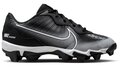 Nike Huarache 4 Black/Grey Low Rubber Cleats Beeball