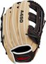 Wilson A450 12" Youth Outfield Glove Tan/Black RHT