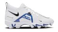 Nike Menace 3 White/Royal High Rubber Cleats