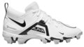 Nike Menace 3 White/Black High Rubber Cleats
