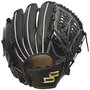 SSK Advanced 11.75" Pitcher/Infield Glove Black RHT
