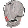 Rawlings R9 Softball 11.5" Pitcher Glove Gray/Black RHT