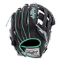 Rawlings NXT 12.5" Outfield Glove Black/Green RHT