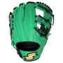 SSK Z9 11.5" Infield Glove Kelly Green/Black RHT