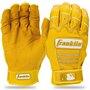 Franklin CFX PRO Chrome Series Slaghandschoenen Gold