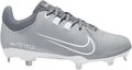 Nike Hyperdiamond 4 Grey Metal Cleats