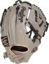 Rawlings R9 Softball 11.5" Infield/Pitcher Glove Gray/Black RHT