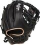 Rawlings R9 Softball 11.75" Infield Glove Black RHT