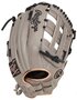 Rawlings R9 Softball 12" All-Round Glove Gray/Black RHT