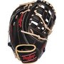 Rawlings Heart Of The Hide 12.5" First Base Glove Black/Tan RHT