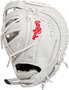 Rawlings Liberty Advanced Softball 13" First Base Glove White LHT