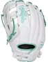 Rawlings Liberty Advanced Softball 13" Outfield Glove White/Mint LHT