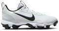 Nike Trout 9 White/Pure Platinum/Black Low Rubber Cleats
