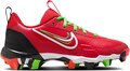 Nike Trout 9 University Red/Bright Crimson/Black Low Rubber Cleats Beeball