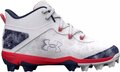 Under Armour Harper 8 Pro USA High Rubber Cleats Beeball