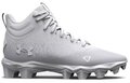 Under Armour Spotlight 2 White High Rubber Cleats