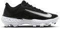 Nike Huarache Elite 4 Black/White Low Rubber Cleats
