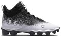 Under Armour Spotlight 2 Black/White High Rubber Cleats