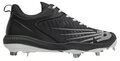 New Balance L4040BK6 Black Metal Cleats