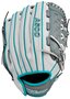 Wilson A500 Siren 11.75" All-Round Glove White/Grey/Blue RHT